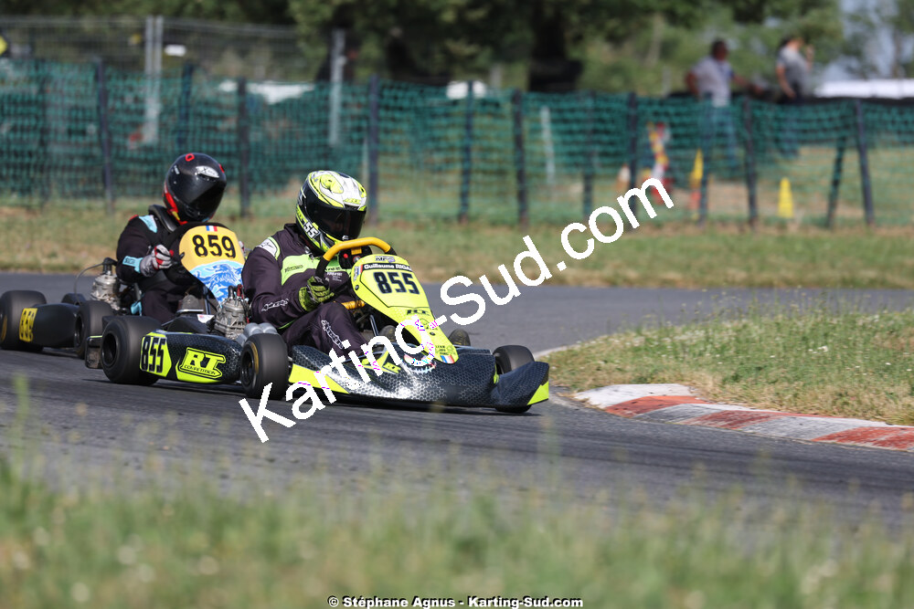 14 & 15/06/2025 : 5ème manche du Championnat du Sud à Belmont sur Rance (photos Stéphane Agnus) 2025 — karting