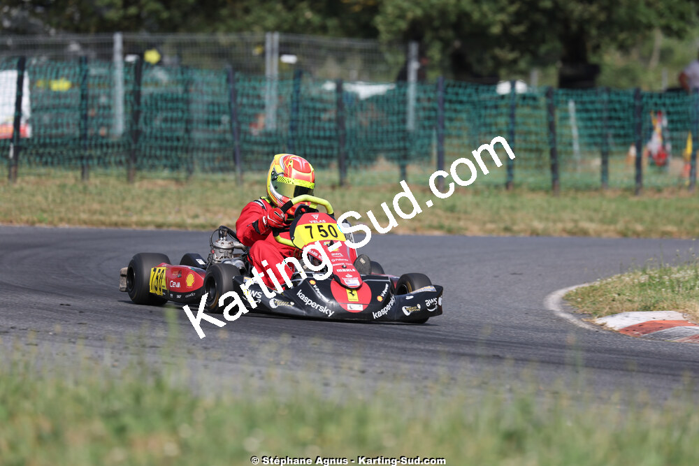 14 & 15/06/2025 : 5ème manche du Championnat du Sud à Belmont sur Rance (photos Stéphane Agnus) 2025 — karting