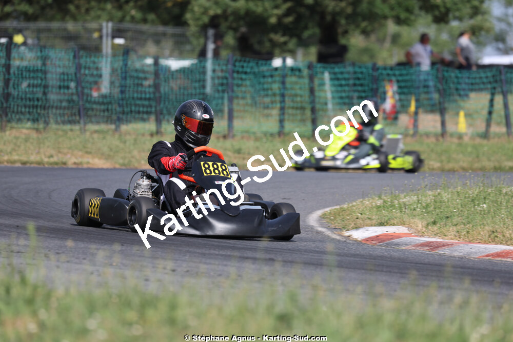 14 & 15/06/2025 : 5ème manche du Championnat du Sud à Belmont sur Rance (photos Stéphane Agnus) 2025 — karting