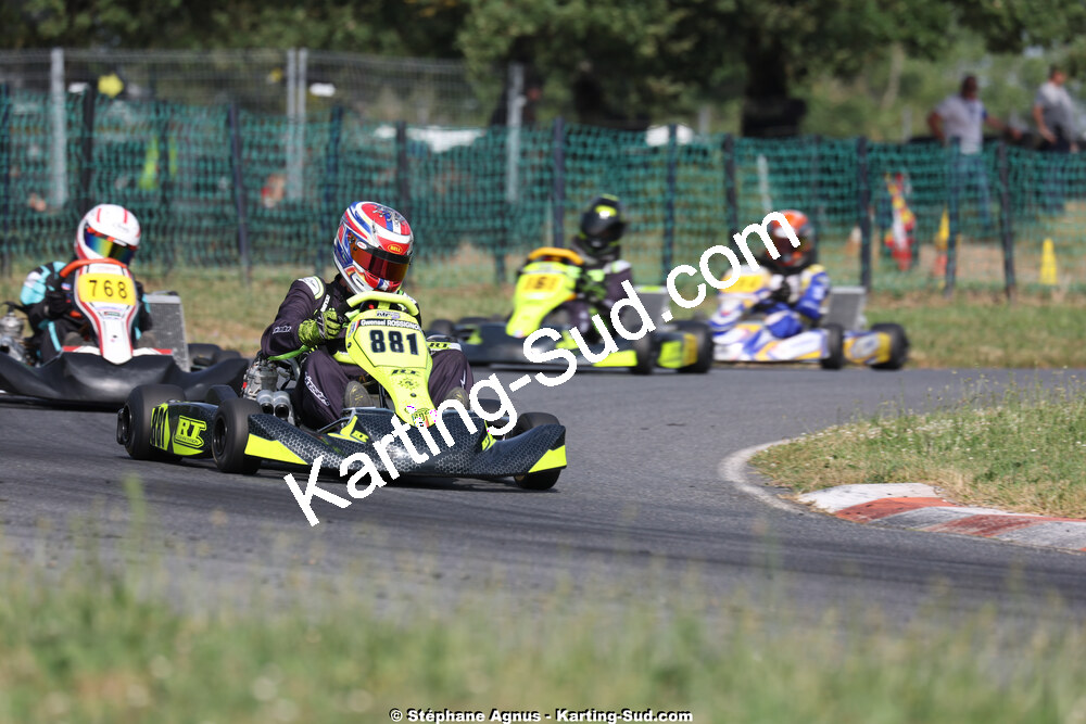 14 & 15/06/2025 : 5ème manche du Championnat du Sud à Belmont sur Rance (photos Stéphane Agnus) 2025 — karting