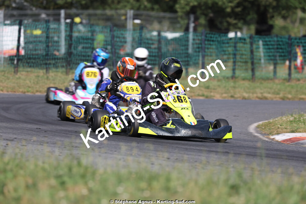 14 & 15/06/2025 : 5ème manche du Championnat du Sud à Belmont sur Rance (photos Stéphane Agnus) 2025 — karting