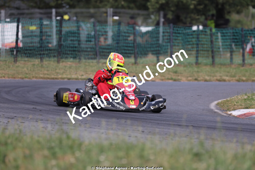 14 & 15/06/2025 : 5ème manche du Championnat du Sud à Belmont sur Rance (photos Stéphane Agnus) 2025 — karting