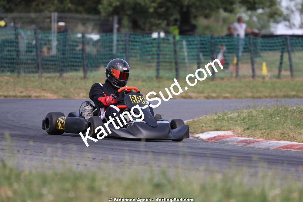 14 & 15/06/2025 : 5ème manche du Championnat du Sud à Belmont sur Rance (photos Stéphane Agnus) 2025 — karting