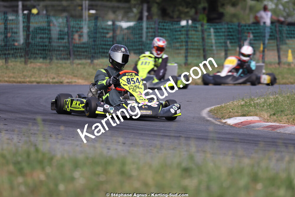 14 & 15/06/2025 : 5ème manche du Championnat du Sud à Belmont sur Rance (photos Stéphane Agnus) 2025 — karting