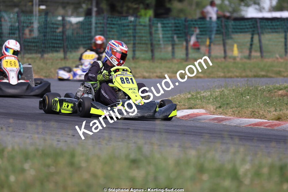 14 & 15/06/2025 : 5ème manche du Championnat du Sud à Belmont sur Rance (photos Stéphane Agnus) 2025 — karting