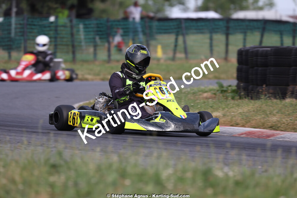 14 & 15/06/2025 : 5ème manche du Championnat du Sud à Belmont sur Rance (photos Stéphane Agnus) 2025 — karting