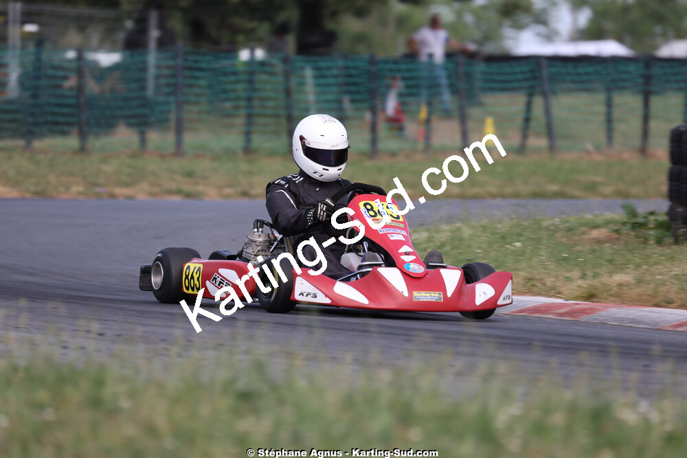 14 & 15/06/2025 : 5ème manche du Championnat du Sud à Belmont sur Rance (photos Stéphane Agnus) 2025 — karting