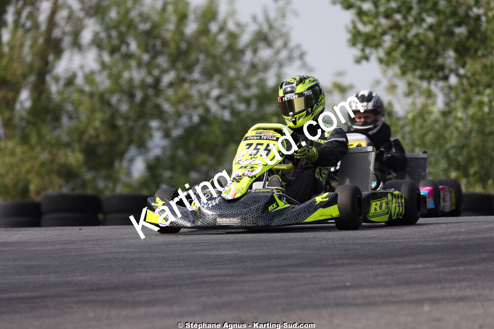 14 & 15/06/2025 : 5ème manche du Championnat du Sud à Belmont sur Rance (photos Stéphane Agnus) 2025 — karting