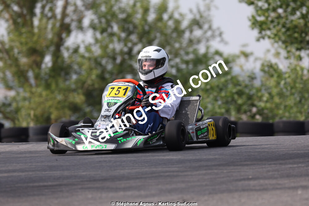 14 & 15/06/2025 : 5ème manche du Championnat du Sud à Belmont sur Rance (photos Stéphane Agnus) 2025 — karting