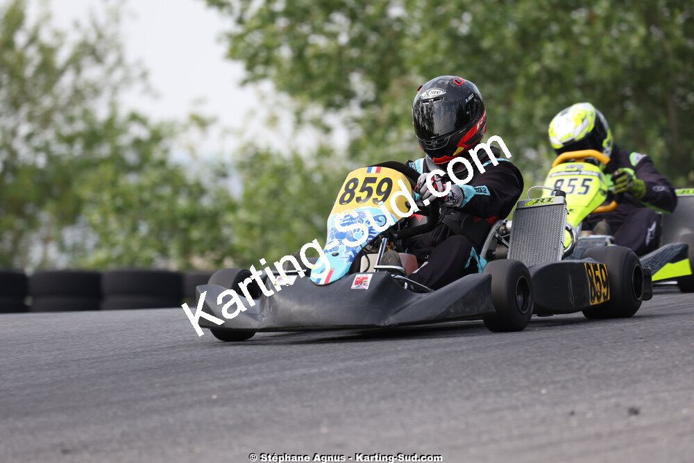 14 & 15/06/2025 : 5ème manche du Championnat du Sud à Belmont sur Rance (photos Stéphane Agnus) 2025 — karting