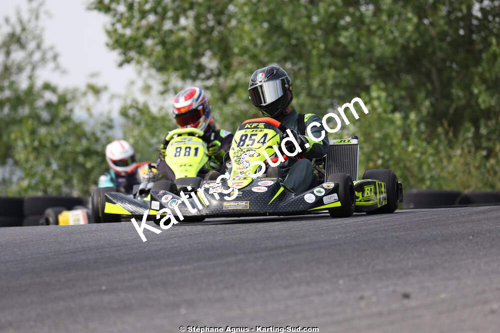 14 & 15/06/2025 : 5ème manche du Championnat du Sud à Belmont sur Rance (photos Stéphane Agnus) 2025 — karting