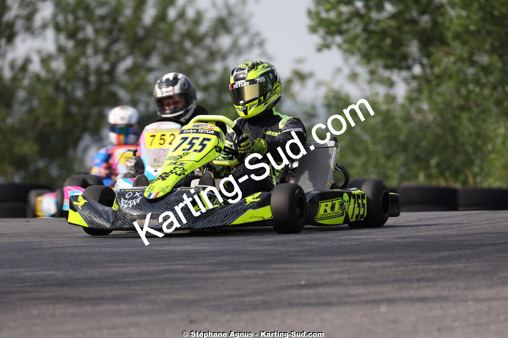 14 & 15/06/2025 : 5ème manche du Championnat du Sud à Belmont sur Rance (photos Stéphane Agnus) 2025 — karting
