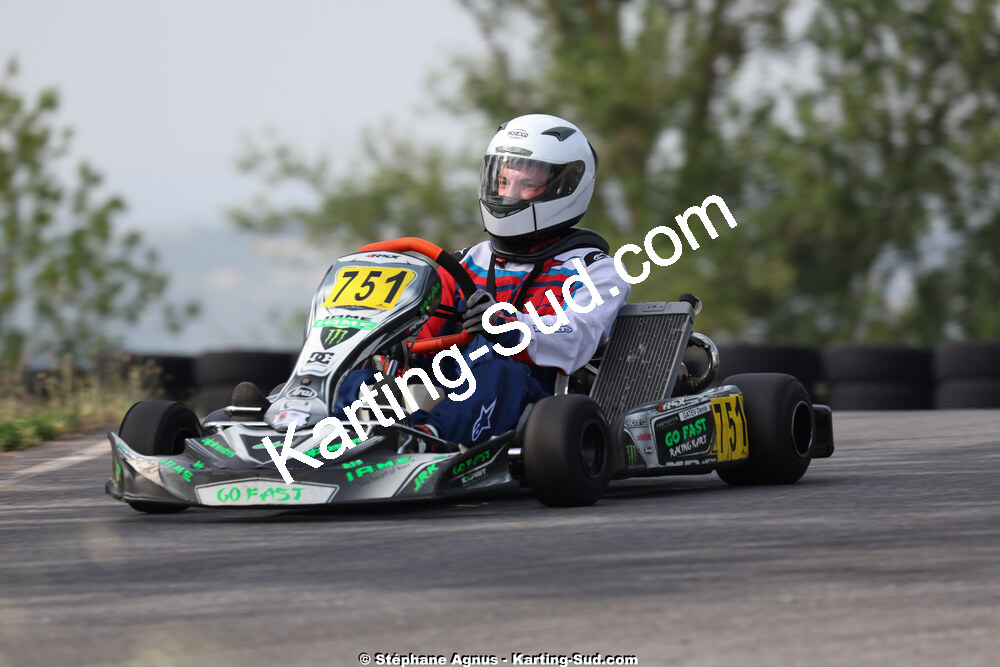14 & 15/06/2025 : 5ème manche du Championnat du Sud à Belmont sur Rance (photos Stéphane Agnus) 2025 — karting