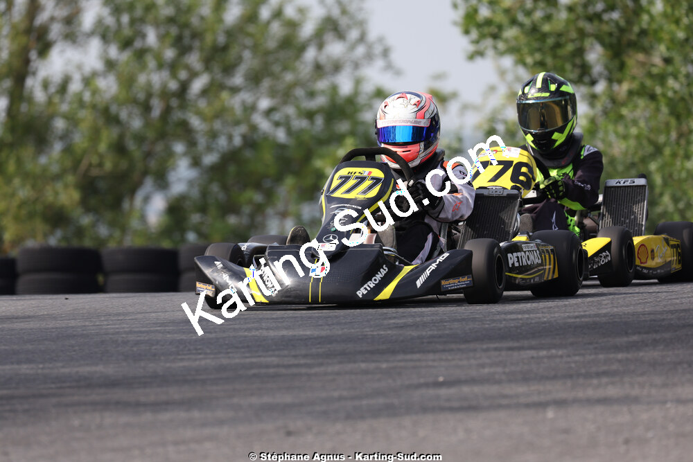 14 & 15/06/2025 : 5ème manche du Championnat du Sud à Belmont sur Rance (photos Stéphane Agnus) 2025 — karting