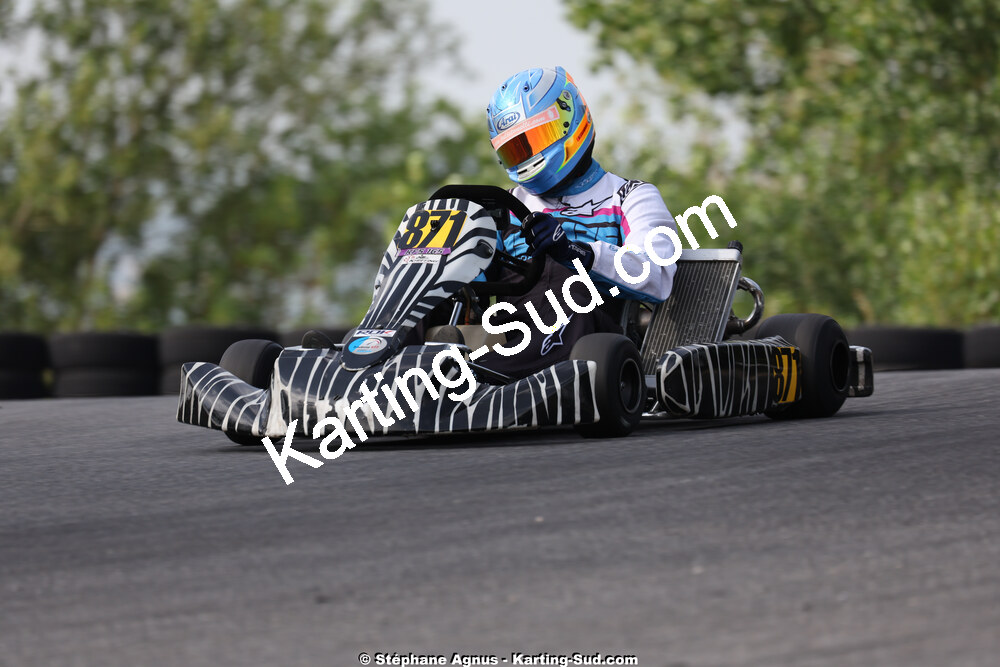 14 & 15/06/2025 : 5ème manche du Championnat du Sud à Belmont sur Rance (photos Stéphane Agnus) 2025 — karting