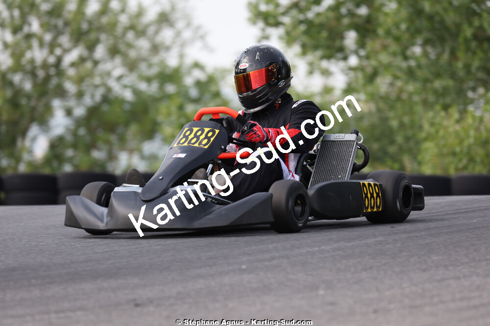 14 & 15/06/2025 : 5ème manche du Championnat du Sud à Belmont sur Rance (photos Stéphane Agnus) 2025 — karting