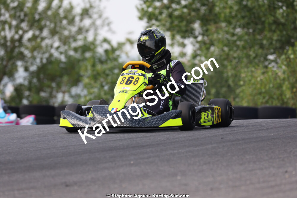 14 & 15/06/2025 : 5ème manche du Championnat du Sud à Belmont sur Rance (photos Stéphane Agnus) 2025 — karting