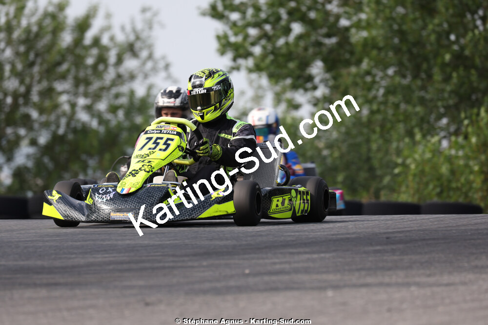 14 & 15/06/2025 : 5ème manche du Championnat du Sud à Belmont sur Rance (photos Stéphane Agnus) 2025 — karting