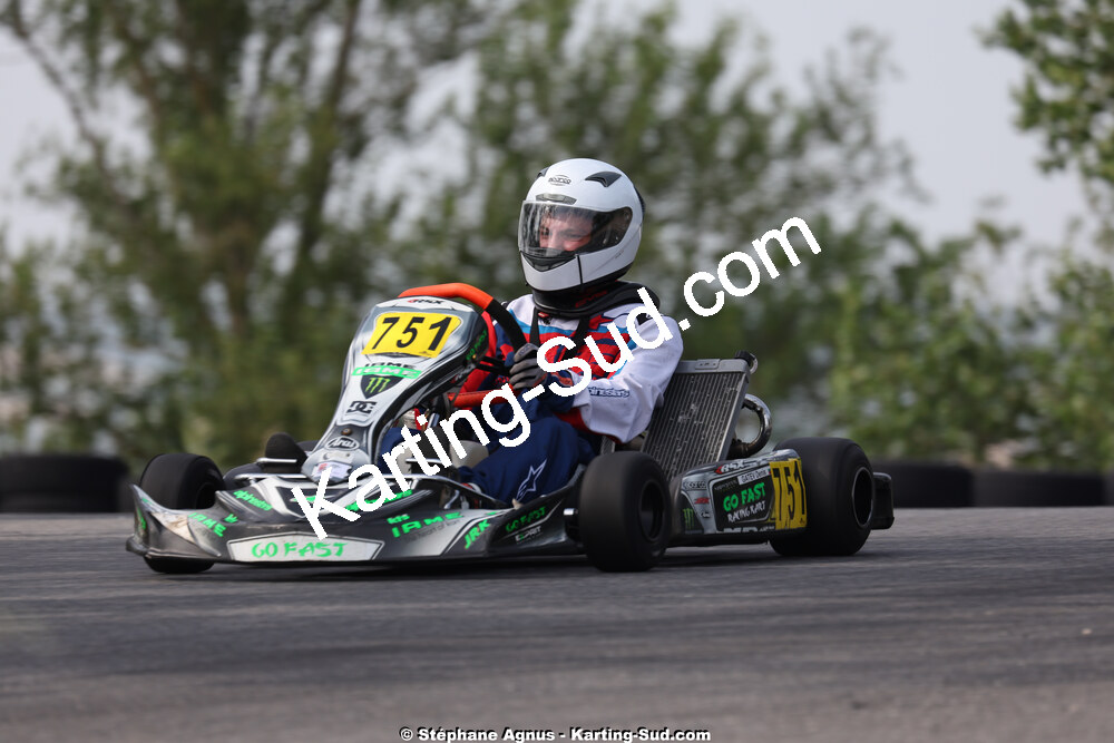 14 & 15/06/2025 : 5ème manche du Championnat du Sud à Belmont sur Rance (photos Stéphane Agnus) 2025 — karting