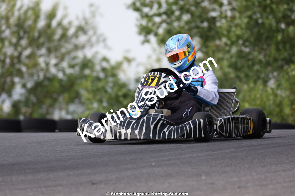 14 & 15/06/2025 : 5ème manche du Championnat du Sud à Belmont sur Rance (photos Stéphane Agnus) 2025 — karting