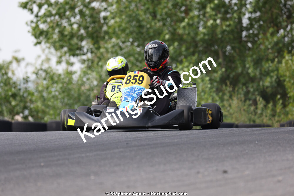 14 & 15/06/2025 : 5ème manche du Championnat du Sud à Belmont sur Rance (photos Stéphane Agnus) 2025 — karting