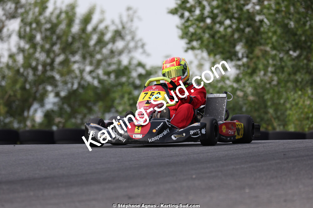 14 & 15/06/2025 : 5ème manche du Championnat du Sud à Belmont sur Rance (photos Stéphane Agnus) 2025 — karting
