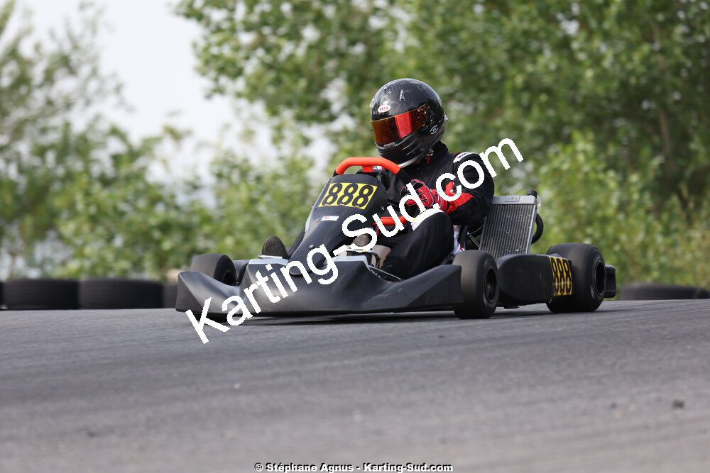 14 & 15/06/2025 : 5ème manche du Championnat du Sud à Belmont sur Rance (photos Stéphane Agnus) 2025 — karting