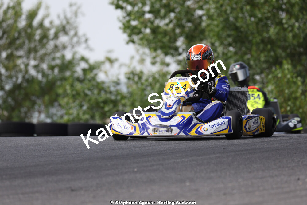 14 & 15/06/2025 : 5ème manche du Championnat du Sud à Belmont sur Rance (photos Stéphane Agnus) 2025 — karting