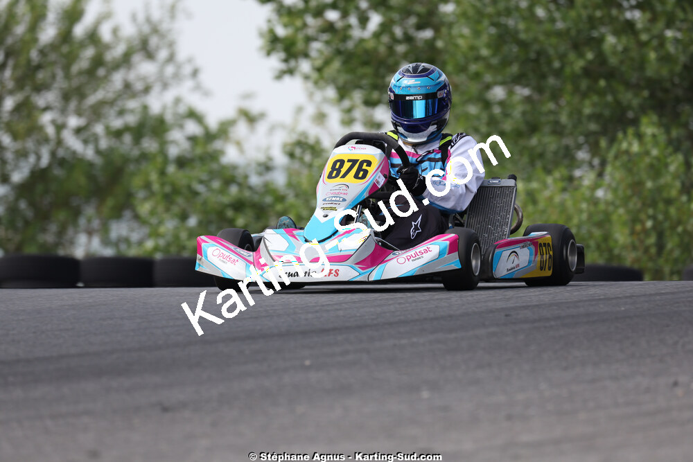 14 & 15/06/2025 : 5ème manche du Championnat du Sud à Belmont sur Rance (photos Stéphane Agnus) 2025 — karting