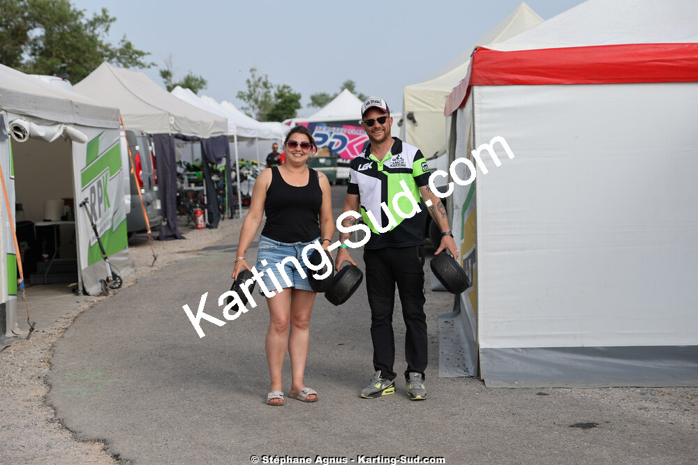 14 & 15/06/2025 : 5ème manche du Championnat du Sud à Belmont sur Rance (photos Stéphane Agnus) 2025 — karting