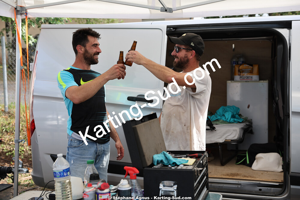 14 & 15/06/2025 : 5ème manche du Championnat du Sud à Belmont sur Rance (photos Stéphane Agnus) 2025 — karting