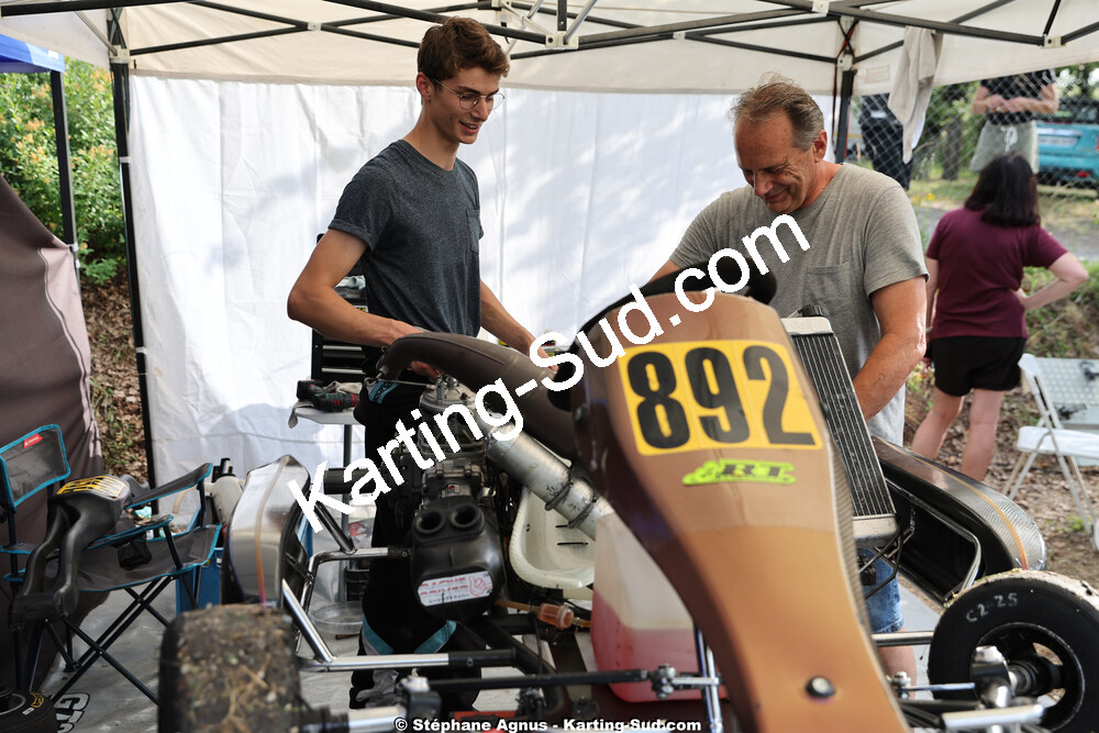 14 & 15/06/2025 : 5ème manche du Championnat du Sud à Belmont sur Rance (photos Stéphane Agnus) 2025 — karting