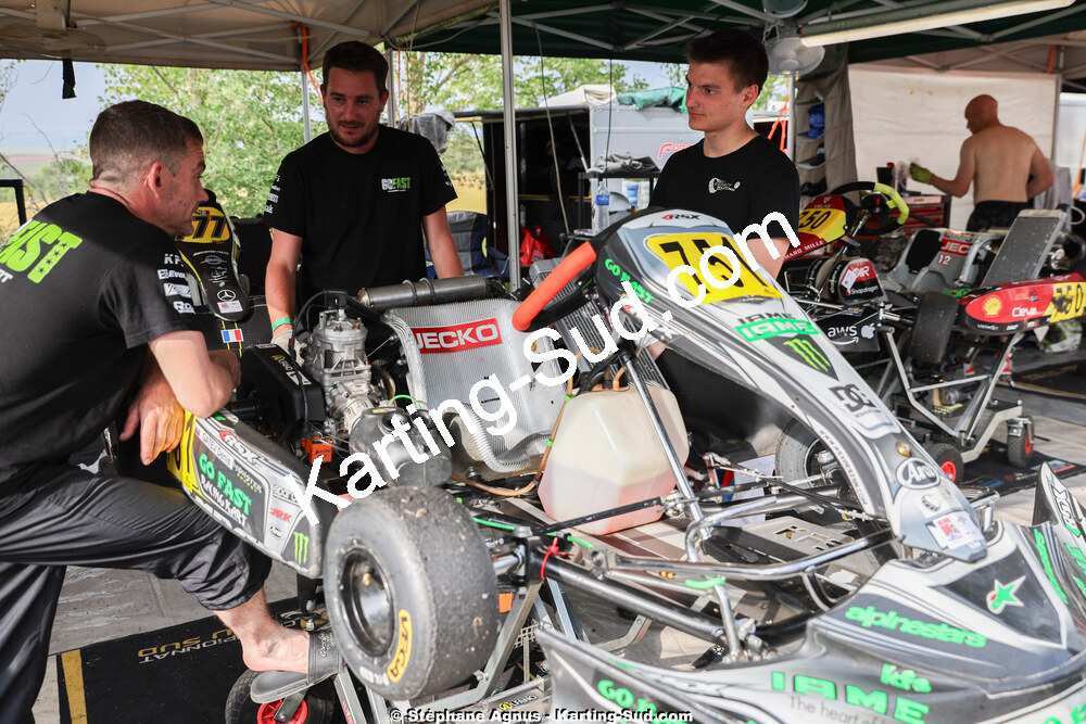 14 & 15/06/2025 : 5ème manche du Championnat du Sud à Belmont sur Rance (photos Stéphane Agnus) 2025 — karting