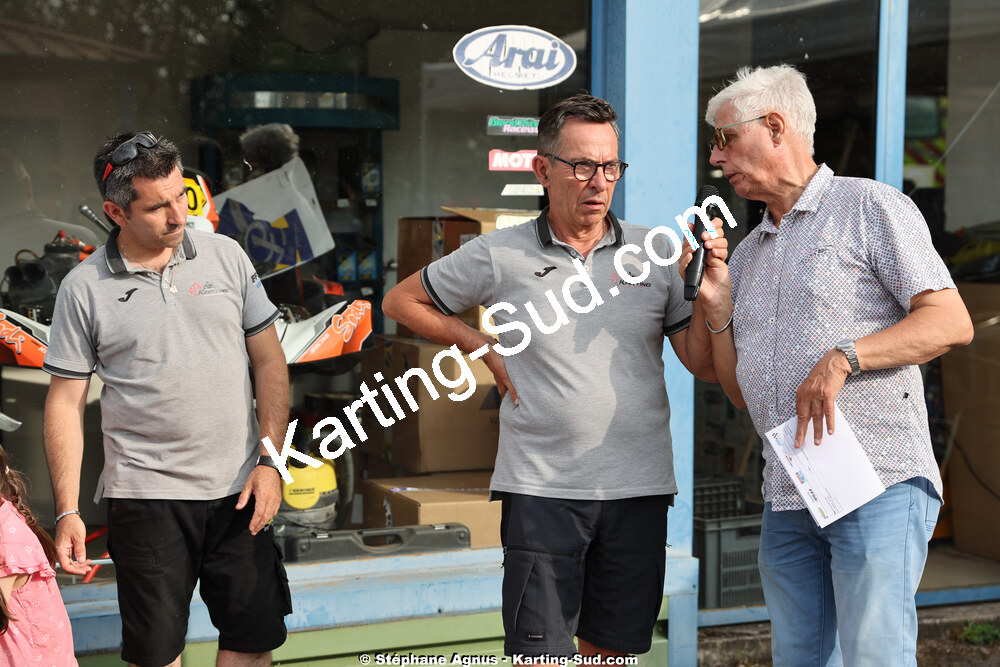 14 & 15/06/2025 : 5ème manche du Championnat du Sud à Belmont sur Rance (photos Stéphane Agnus) 2025 — karting