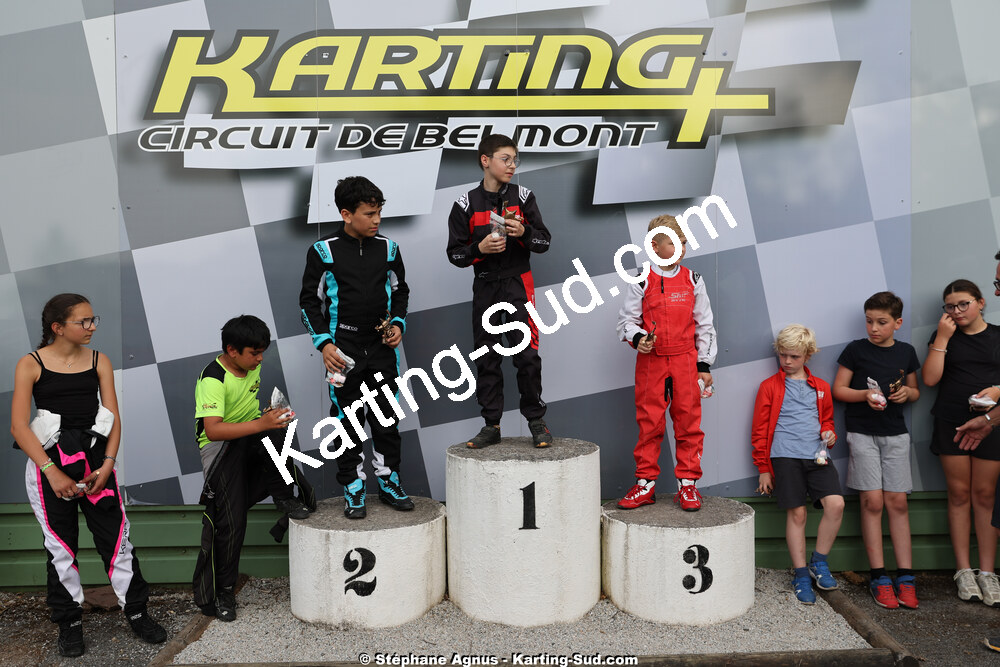 14 & 15/06/2025 : 5ème manche du Championnat du Sud à Belmont sur Rance (photos Stéphane Agnus) 2025 — karting