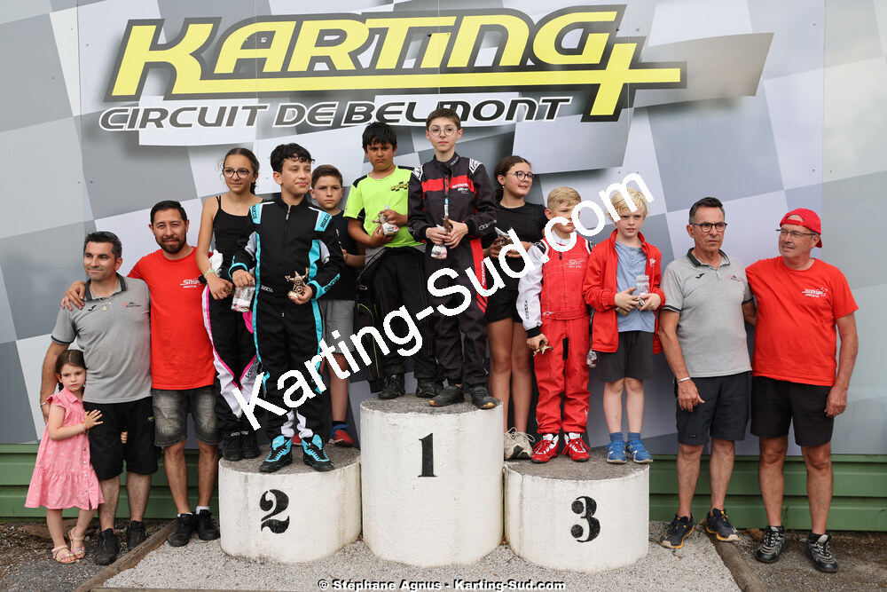 14 & 15/06/2025 : 5ème manche du Championnat du Sud à Belmont sur Rance (photos Stéphane Agnus) 2025 — karting