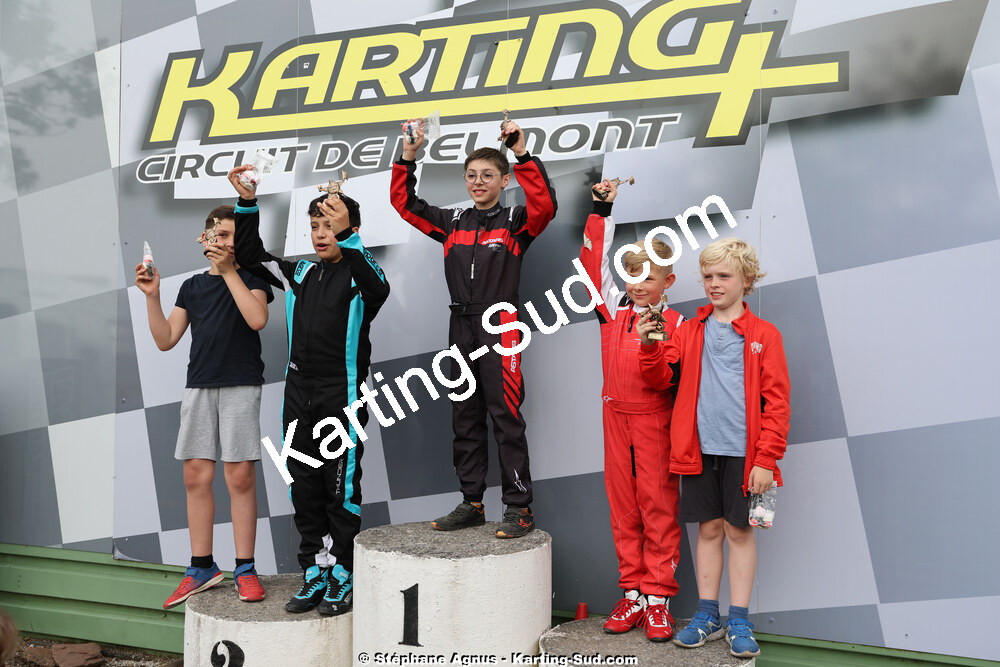 14 & 15/06/2025 : 5ème manche du Championnat du Sud à Belmont sur Rance (photos Stéphane Agnus) 2025 — karting