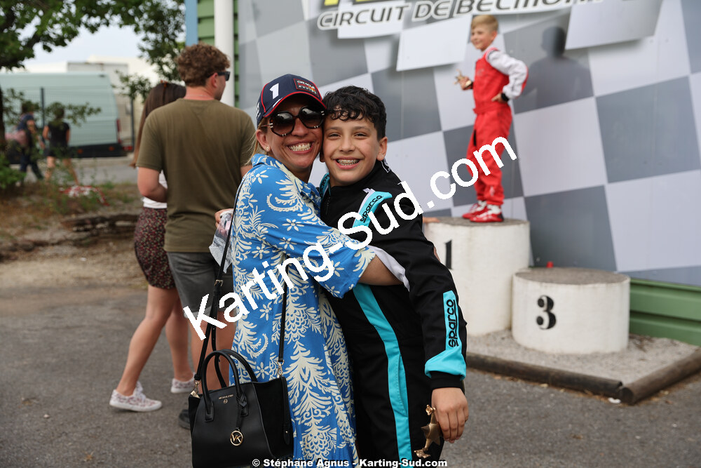 14 & 15/06/2025 : 5ème manche du Championnat du Sud à Belmont sur Rance (photos Stéphane Agnus) 2025 — karting