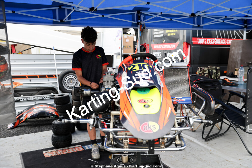 14 & 15/06/2025 : 5ème manche du Championnat du Sud à Belmont sur Rance (photos Stéphane Agnus) 2025 — karting