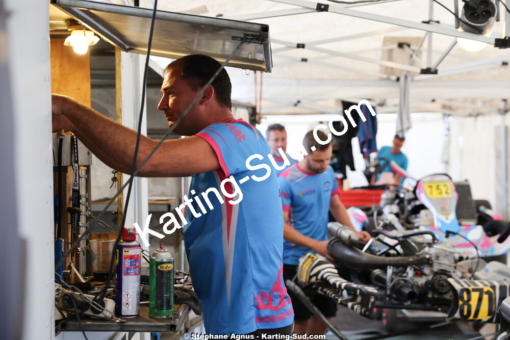 14 & 15/06/2025 : 5ème manche du Championnat du Sud à Belmont sur Rance (photos Stéphane Agnus) 2025 — karting
