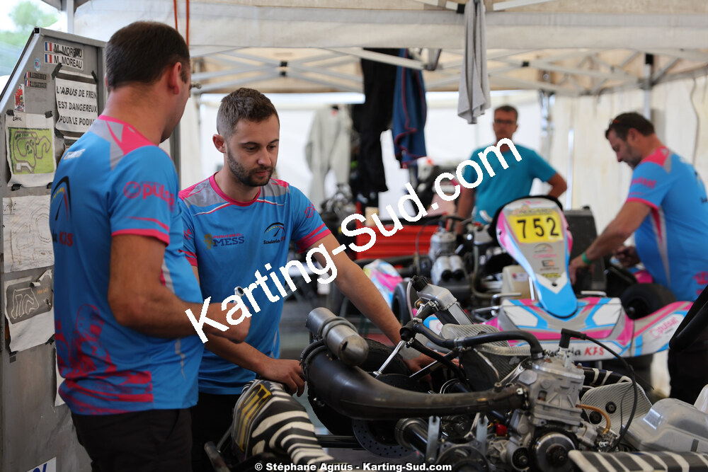14 & 15/06/2025 : 5ème manche du Championnat du Sud à Belmont sur Rance (photos Stéphane Agnus) 2025 — karting