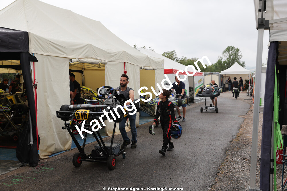 14 & 15/06/2025 : 5ème manche du Championnat du Sud à Belmont sur Rance (photos Stéphane Agnus) 2025 — karting