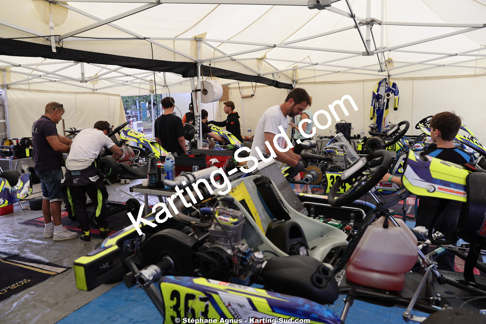 14 & 15/06/2025 : 5ème manche du Championnat du Sud à Belmont sur Rance (photos Stéphane Agnus) 2025 — karting