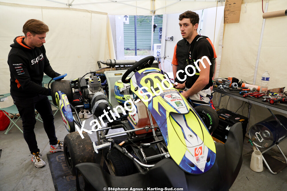 14 & 15/06/2025 : 5ème manche du Championnat du Sud à Belmont sur Rance (photos Stéphane Agnus) 2025 — karting