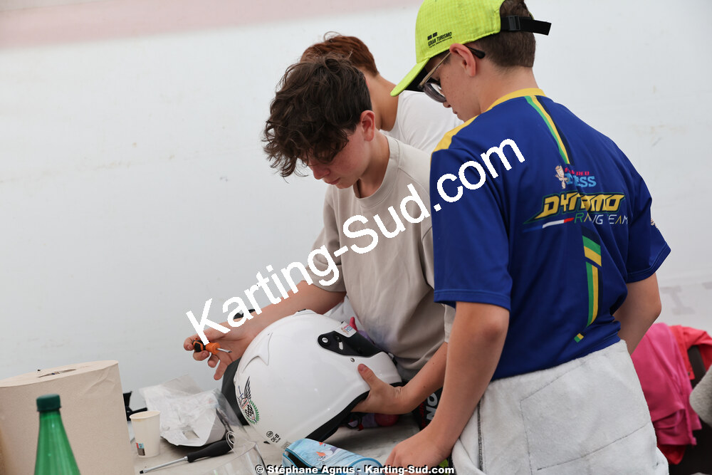 14 & 15/06/2025 : 5ème manche du Championnat du Sud à Belmont sur Rance (photos Stéphane Agnus) 2025 — karting