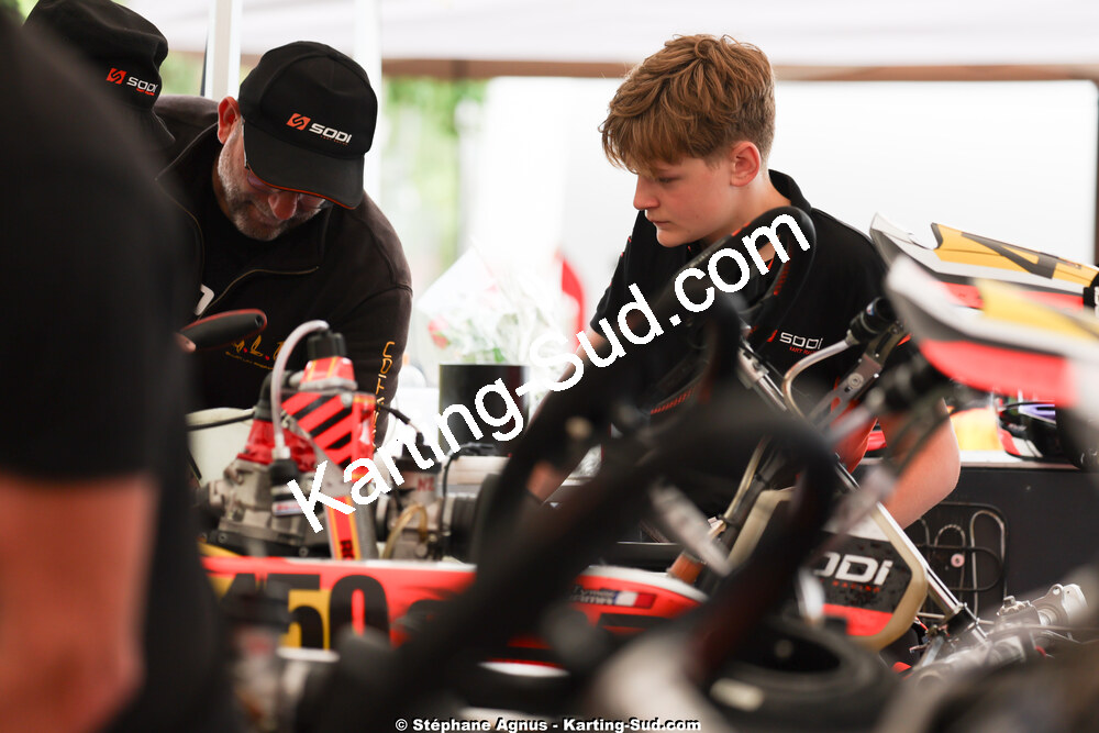 14 & 15/06/2025 : 5ème manche du Championnat du Sud à Belmont sur Rance (photos Stéphane Agnus) 2025 — karting