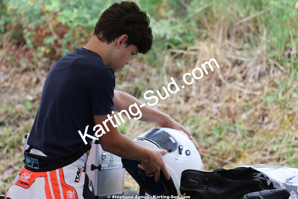 14 & 15/06/2025 : 5ème manche du Championnat du Sud à Belmont sur Rance (photos Stéphane Agnus) 2025 — karting