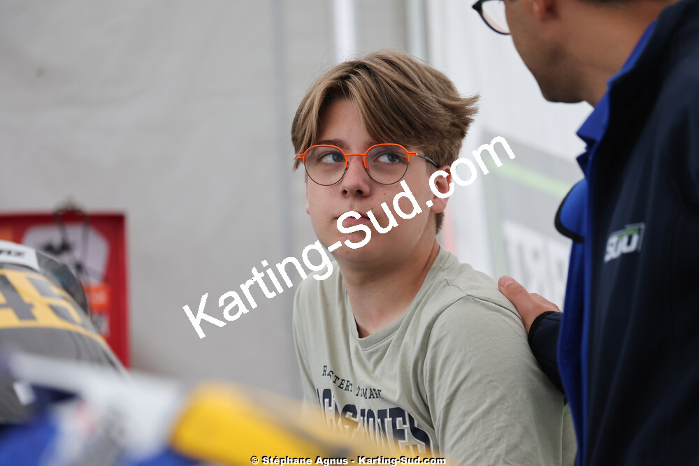 14 & 15/06/2025 : 5ème manche du Championnat du Sud à Belmont sur Rance (photos Stéphane Agnus) 2025 — karting