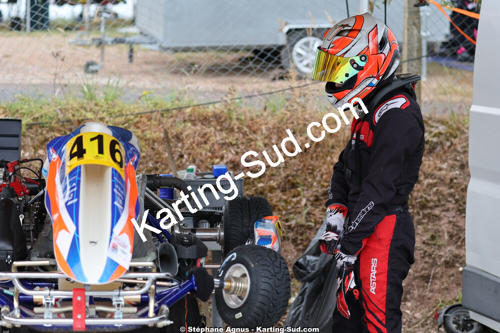14 & 15/06/2025 : 5ème manche du Championnat du Sud à Belmont sur Rance (photos Stéphane Agnus) 2025 — karting