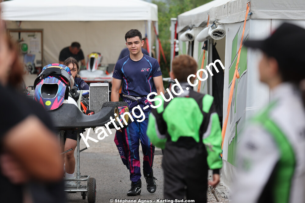 14 & 15/06/2025 : 5ème manche du Championnat du Sud à Belmont sur Rance (photos Stéphane Agnus) 2025 — karting